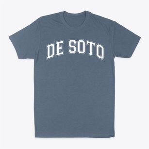 De Soto Intermediate School Varsity Arch Classic Dad T-Shirt