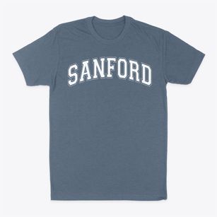 Sanford Middle School Varsity Arch Classic Dad T-Shirt