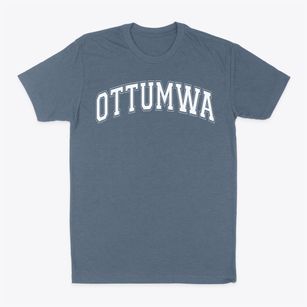 Ottumwa High School Varsity Arch Classic Dad T-Shirt