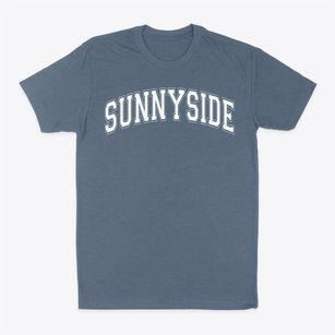 Sunnyside High School Varsity Arch Classic Dad T-Shirt