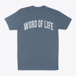 Word Of Life Traditional Elementary Varsity Arch Classic Dad T-Shirt