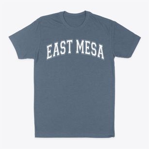 East Mesa Charter School Varsity Arch Classic Dad T-Shirt