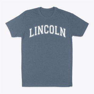 Lincoln Memorial Elementary School Varsity Arch Classic Dad T-Shirt