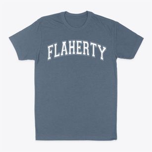 Flaherty Elementary School Varsity Arch Classic Dad T-Shirt