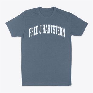 Fred J Hartstern Elementary School Varsity Arch Classic Dad T-Shirt