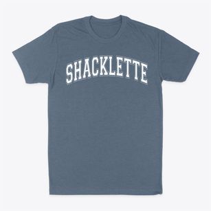 Shacklette Elementary School Varsity Arch Classic Dad T-Shirt