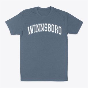 Winnsboro High School Varsity Arch Classic Dad T-Shirt