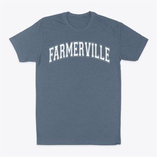 Farmerville High School Varsity Arch Classic Dad T-Shirt