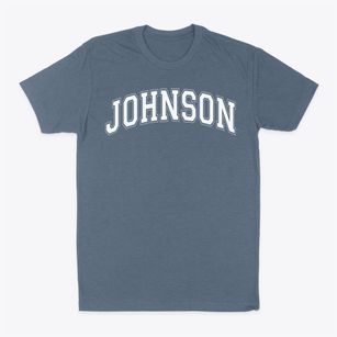 James W. Johnson Elementary School Varsity Arch Classic Dad T-Shirt