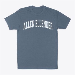 Allen Ellender Middle School Varsity Arch Classic Dad T-Shirt