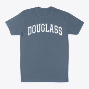 Douglass Elementary School Varsity Arch Classic Dad T-Shirt