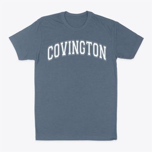 Covington Elementary School Varsity Arch Classic Dad T-Shirt