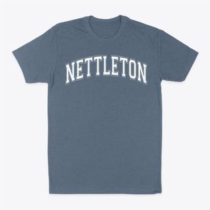 Nettleton Central Elementary School Varsity Arch Classic Dad T-Shirt
