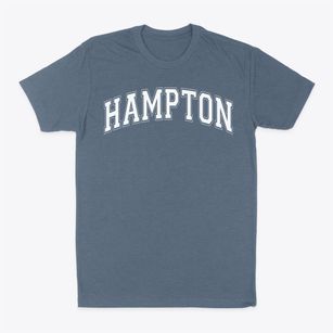Hampton Elementary School Varsity Arch Classic Dad T-Shirt