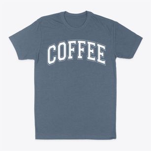 Coffee High School Varsity Arch Classic Dad T-Shirt