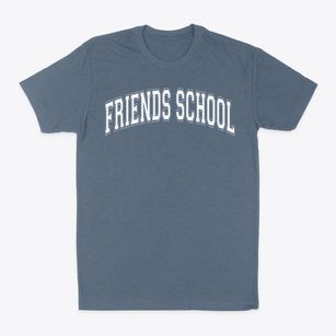 Friends School Of Baltimore Varsity Arch Classic Dad T-Shirt