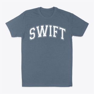 Swift Elementary School Varsity Arch Classic Dad T-Shirt