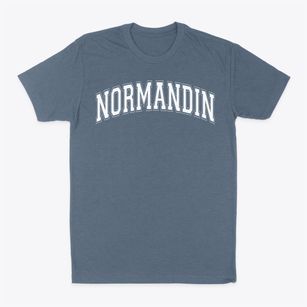 Normandin Junior High School Varsity Arch Classic Dad T-Shirt