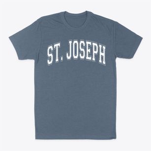 St Joseph Parish Varsity Arch Classic Dad T-Shirt