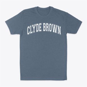 Clyde Brown Elementary School Varsity Arch Classic Dad T-Shirt