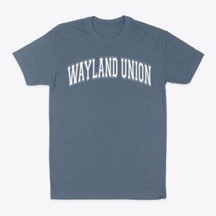 Wayland Union Middle School Varsity Arch Classic Dad T-Shirt