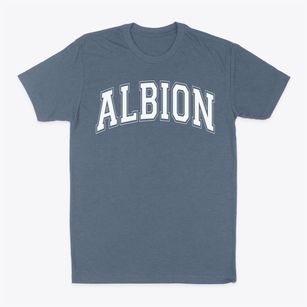 Albion Middle School Varsity Arch Classic Dad T-Shirt
