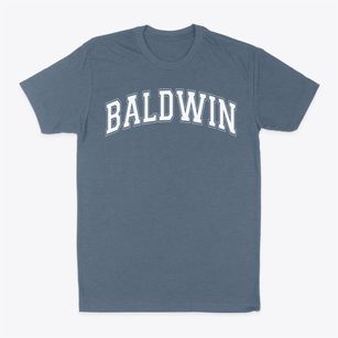 Baldwin Elementary School Varsity Arch Classic Dad T-Shirt