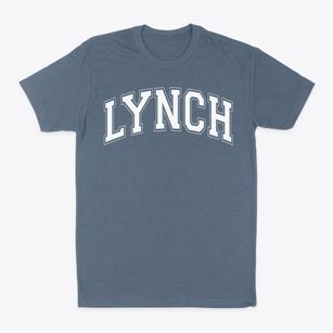 Lynch Elementary School Varsity Arch Classic Dad T-Shirt