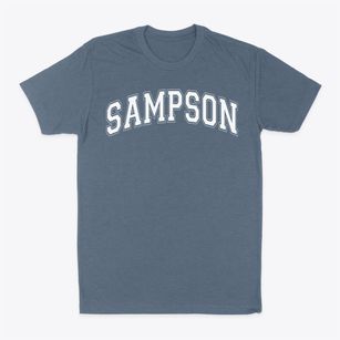 Sampson Elementary School Varsity Arch Classic Dad T-Shirt