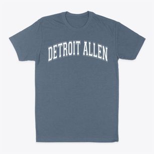 Allen Academy High School Varsity Arch Classic Dad T-Shirt