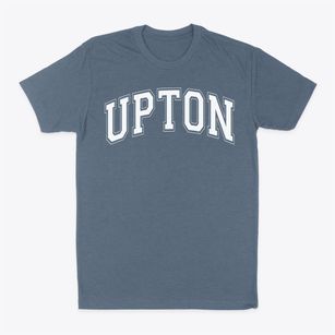 Upton Elementary School Varsity Arch Classic Dad T-Shirt