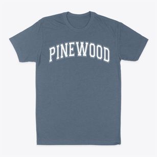 Pinewood Middle School Varsity Arch Classic Dad T-Shirt