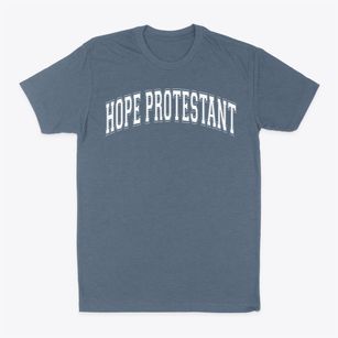 Hope Protestant Christian School Varsity Arch Classic Dad T-Shirt