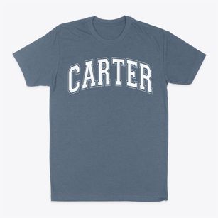 Carter Elementary School Varsity Arch Classic Dad T-Shirt