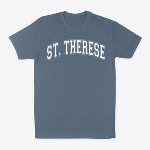 Saint Therese Elementary School Varsity Arch Classic Dad T-Shirt