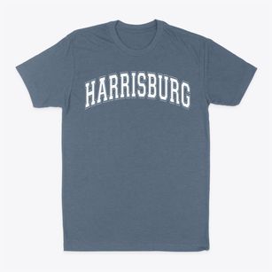 Harrisburg High School Varsity Arch Classic Dad T-Shirt