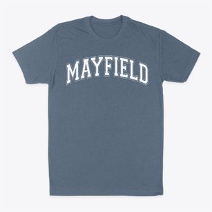 Mayfield School Varsity Arch Classic Dad T-Shirt