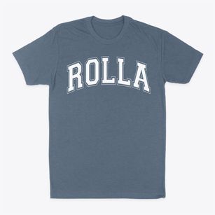 Rolla High School Varsity Arch Classic Dad T-Shirt