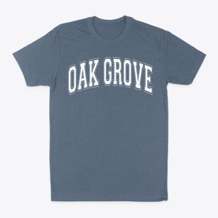 Oak Grove Primary School Varsity Arch Classic Dad T-Shirt