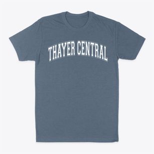 Thayer Central High School Varsity Arch Classic Dad T-Shirt