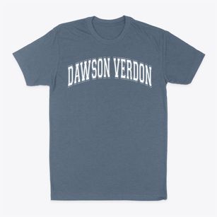 Dawson Verdon Consolidated School Varsity Arch Classic Dad T-Shirt