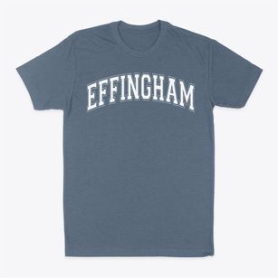 Effingham Elementary School Varsity Arch Classic Dad T-Shirt