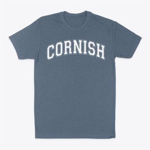 Cornish Elementary School Varsity Arch Classic Dad T-Shirt