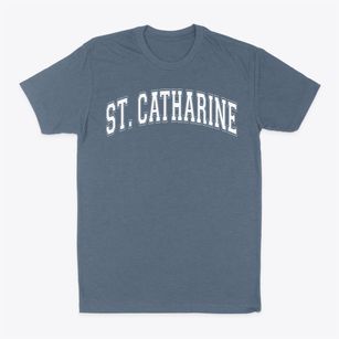 Saint Catharine Elementary School Varsity Arch Classic Dad T-Shirt