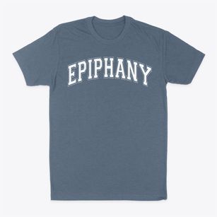 Epiphany Parish Varsity Arch Classic Dad T-Shirt