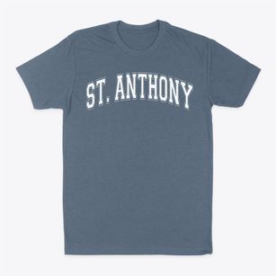 Saint Anthony Of Padua School Varsity Arch Classic Dad T-Shirt