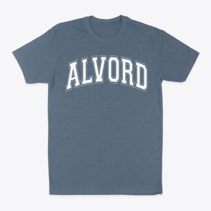 Alvord Elementary School Varsity Arch Classic Dad T-Shirt