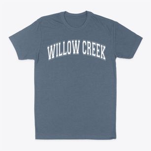 Willow Creek Academy Varsity Arch Classic Dad T-Shirt