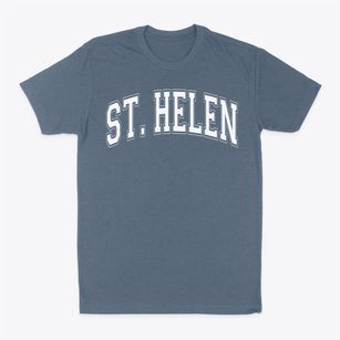St Helen Parish Varsity Arch Classic Dad T-Shirt