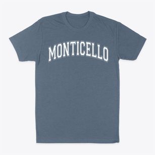 Monticello Central School Varsity Arch Classic Dad T-Shirt
